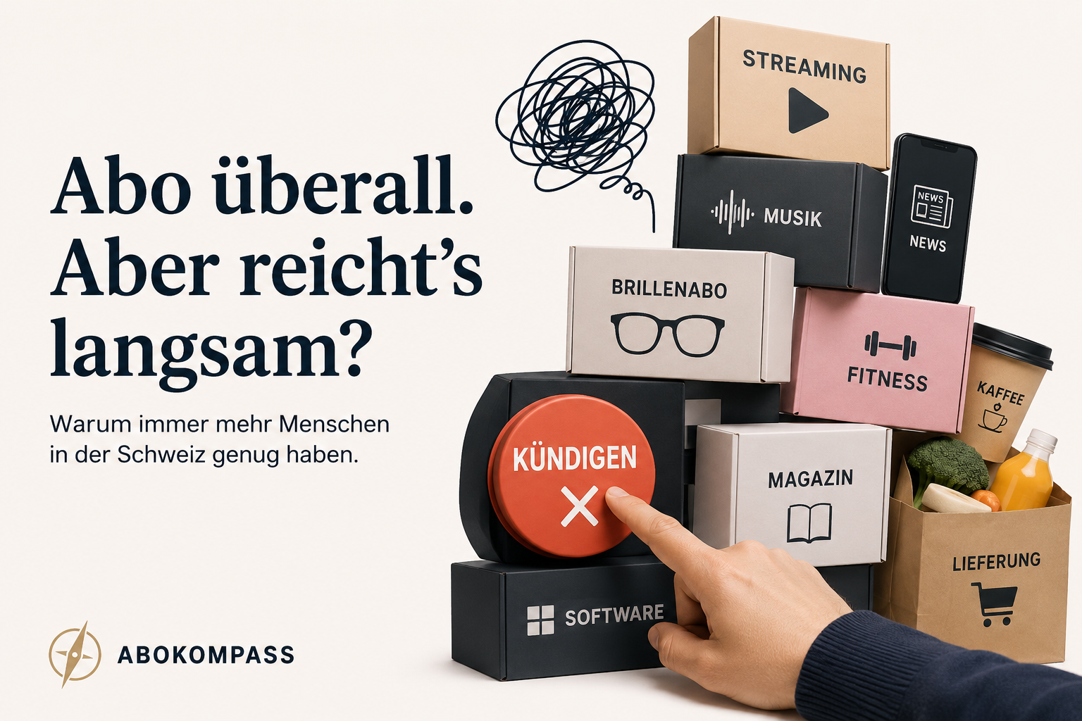 Abo überall. Aber reicht's langsam?